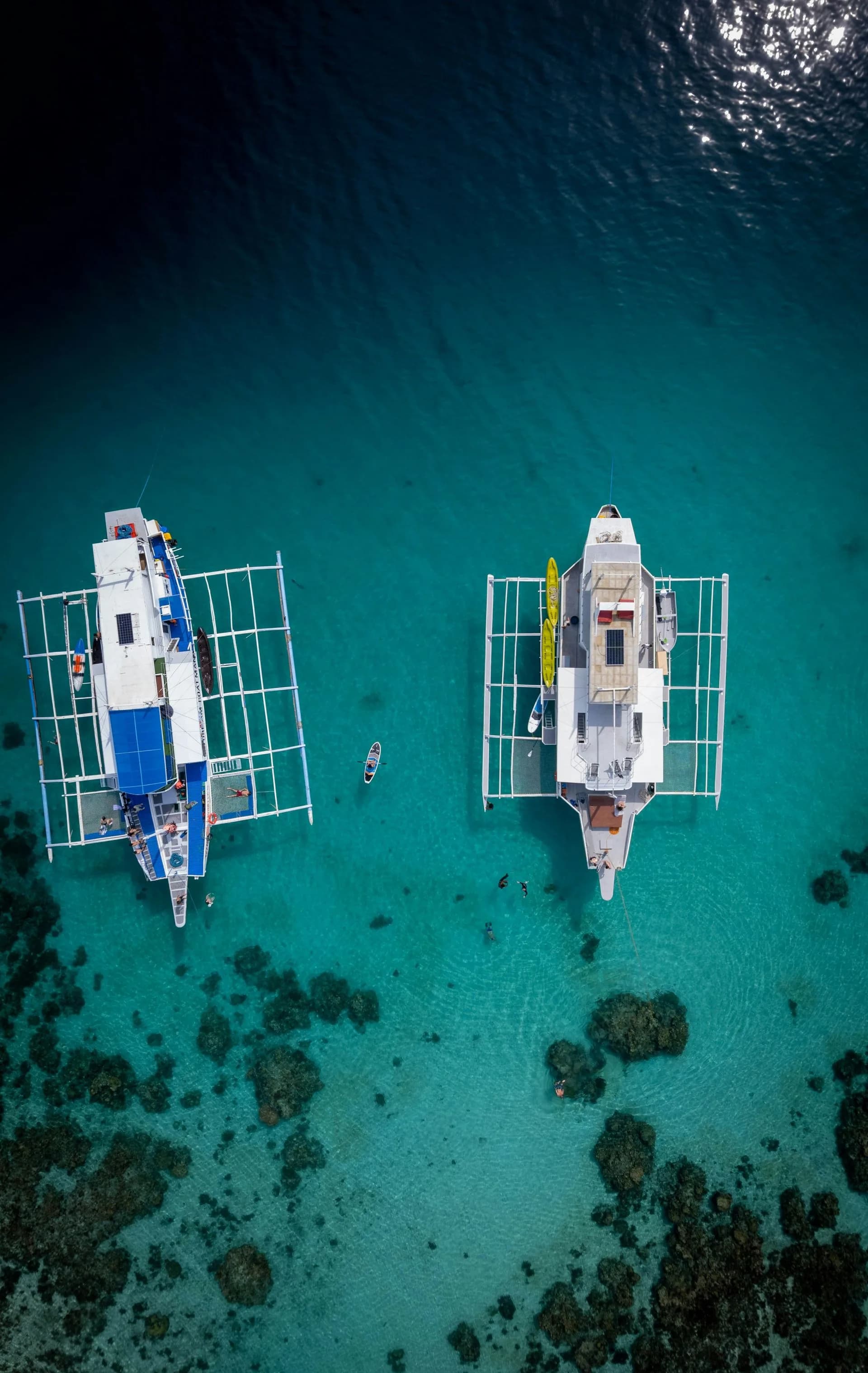 Andaman sea route between Port Blair and Havelock Island