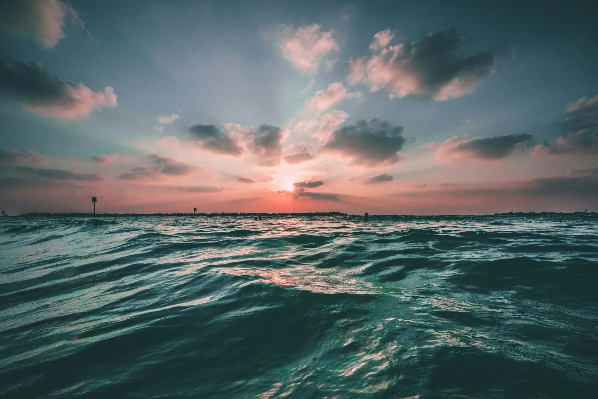 Clear Havelock water in dive season
