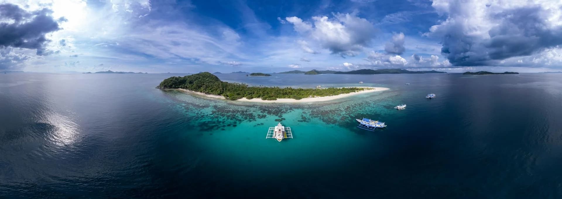 Andaman island coastline travellers often confuse with a dive base