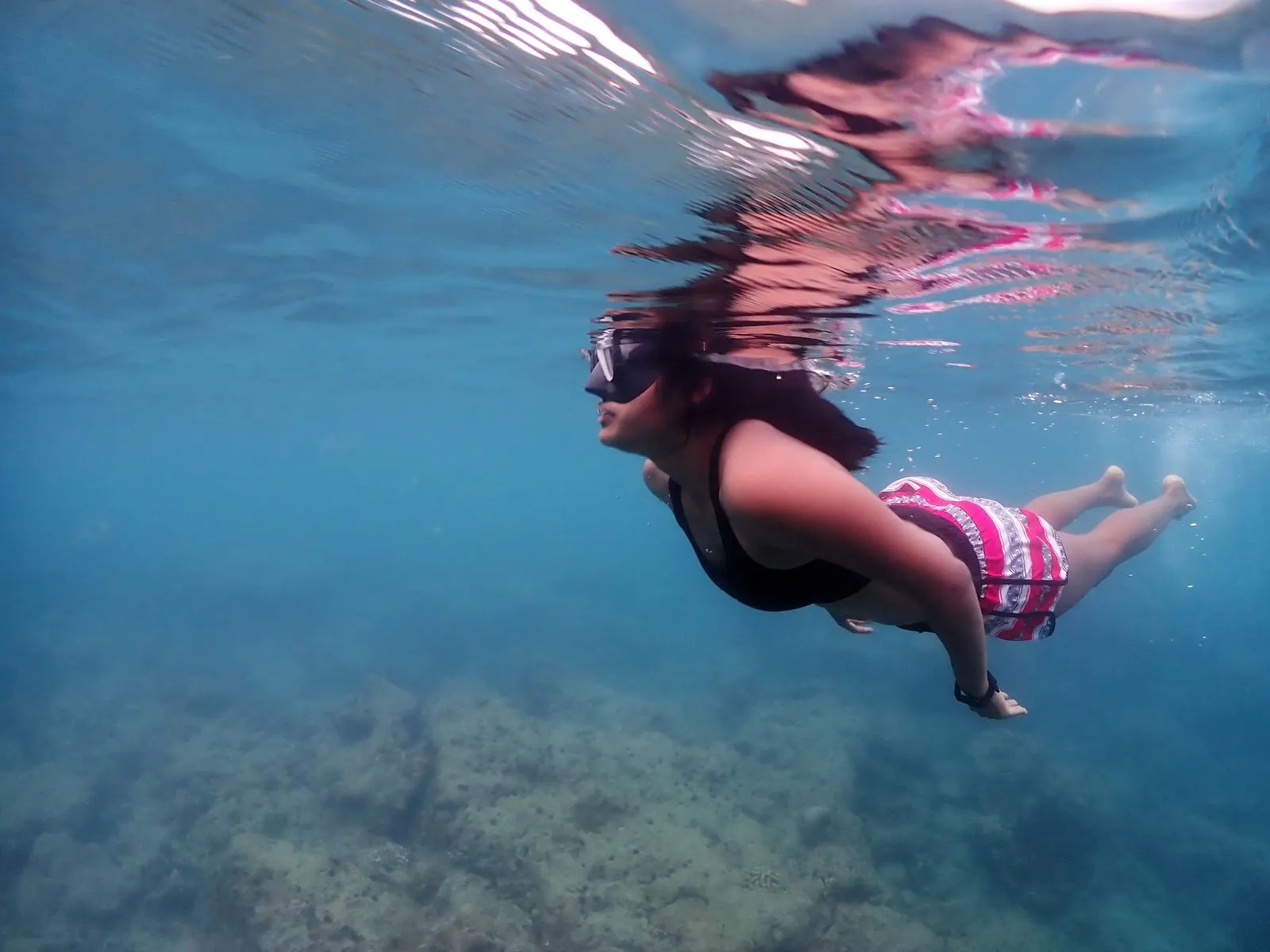 Open Water course dives in the Andamans