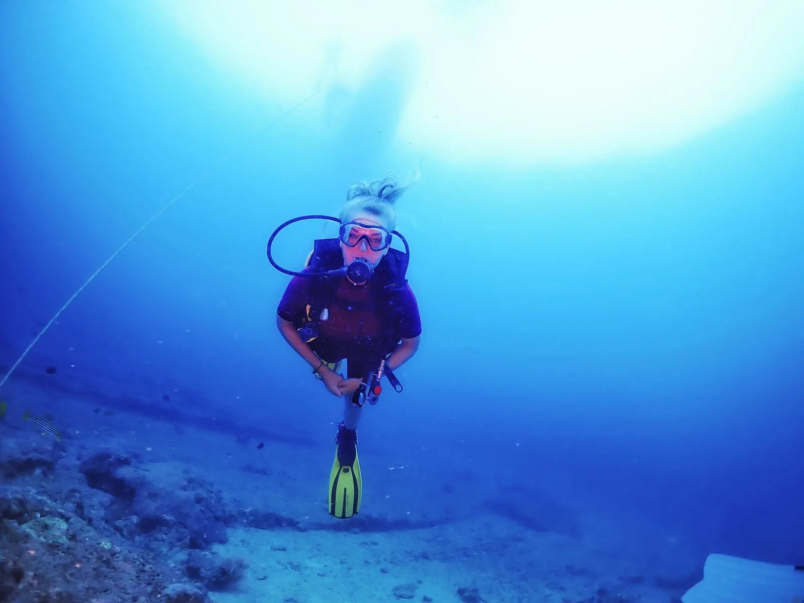 SSI Advanced Open Water Platinum — far-off premium site training