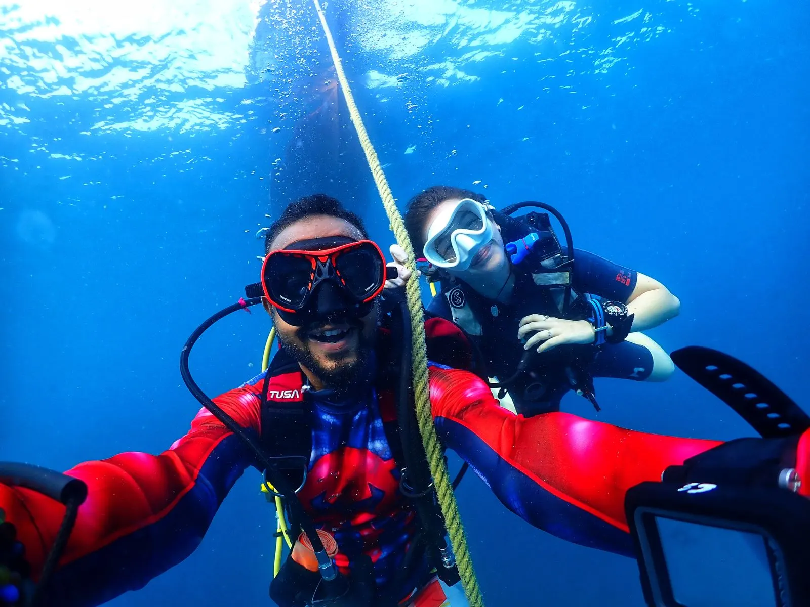 SSI Advanced Open Water Silver — specialty training dives in Havelock