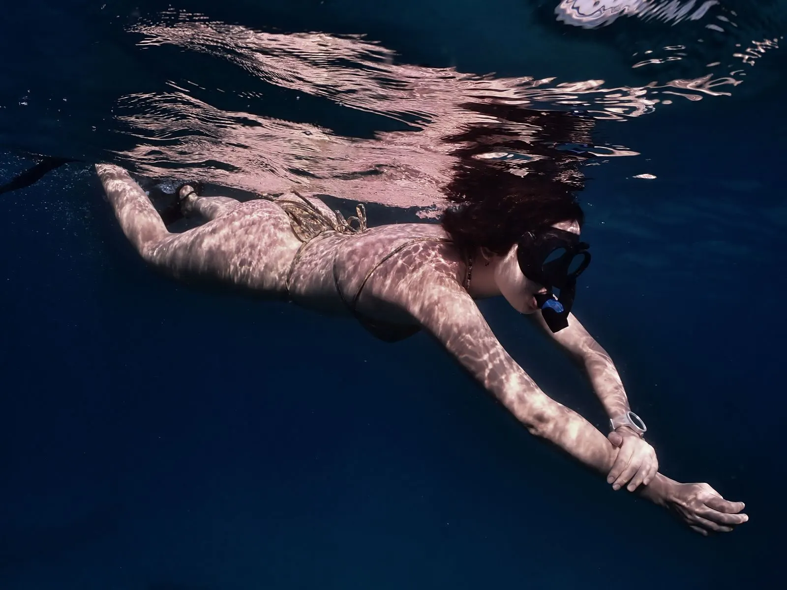 Premium-site fun dive in the Andaman Islands